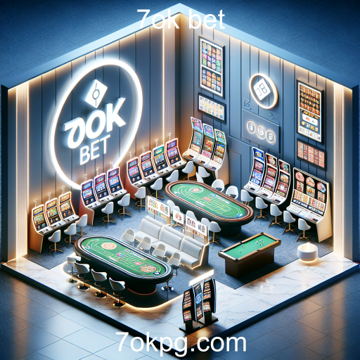 Explorando o Cassino Virtual no 7ok Bet: A Nova Era dos Jogos Online