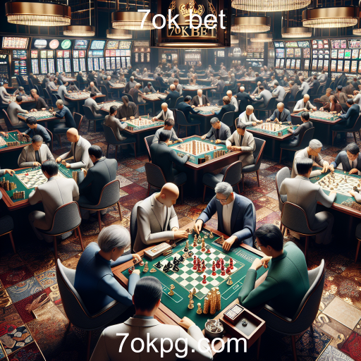Explorando a Categoria de Estratégias no 7ok Bet