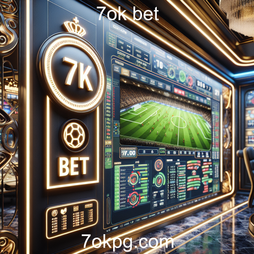 Esportes Virtuais: A Nova Fronteira dos Jogos em 7ok Bet